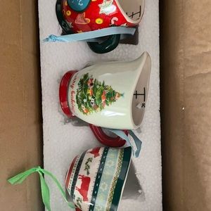 Pioneer Woman Xmas ornaments and stocking.